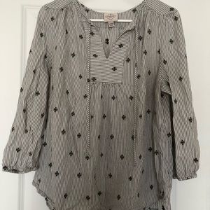 WOMENS 3/4 SLEEVE TOP